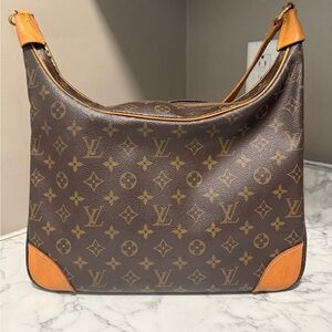 Vintage Louis Vuitton Monogram Boulogne 35